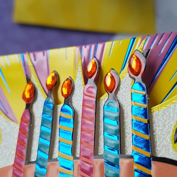 C R Gibson Luxury Card Happy Birthday - Picture 8 of 13